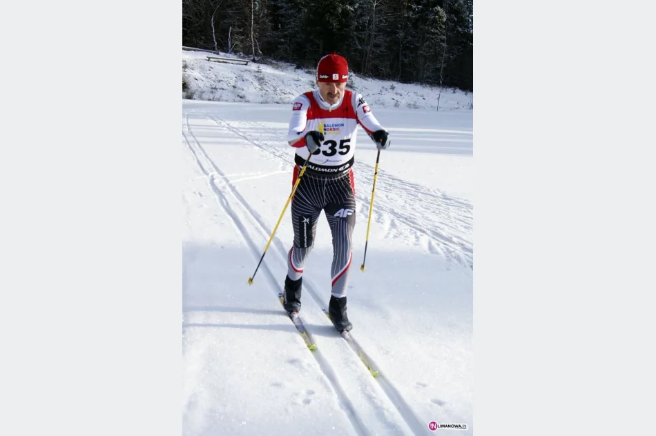Edward Mucha udanie startuje i zachęca do biegania na nartach! - zdjęcie 2