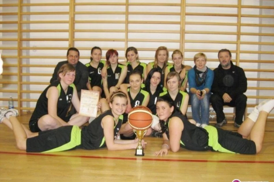 I LO dominuje w koszykówce - zdjęcie 2