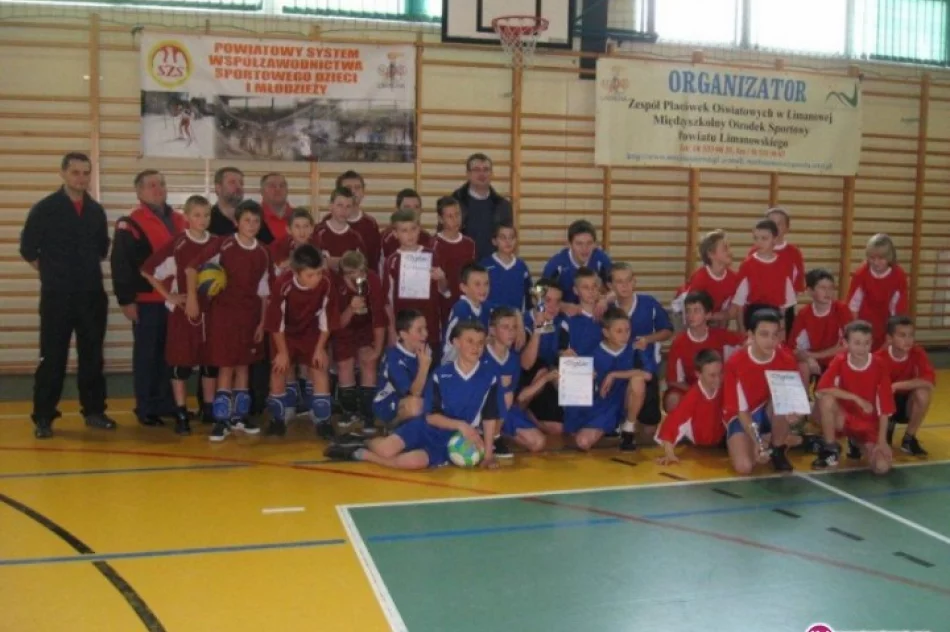 Rywalizacja pod siatką - zdjęcie 2