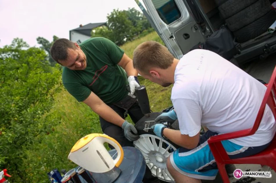 5 Wyścig Górski - sobota (podjazdy treningowe) - zdjęcie 4