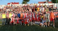 Kibice i zawodnicy świętowali awans (video) - zdjęcie 1