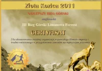 Drugi raz z rzędu ZŁOTA KOZICA! - zdjęcie główne