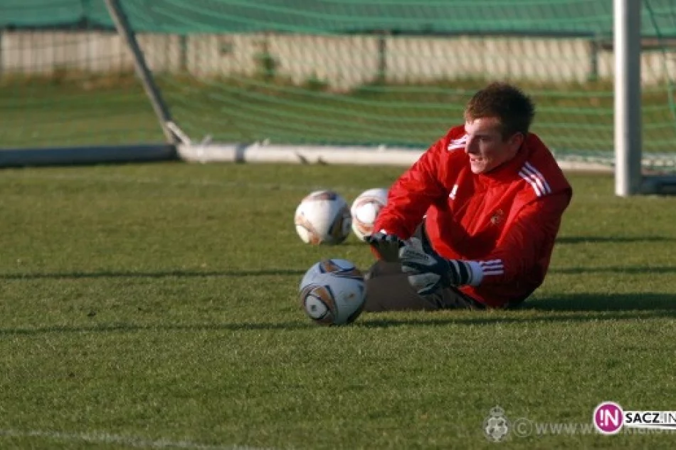 Biała Gwiazda testuje bramkarza Sandecji - zdjęcie 2