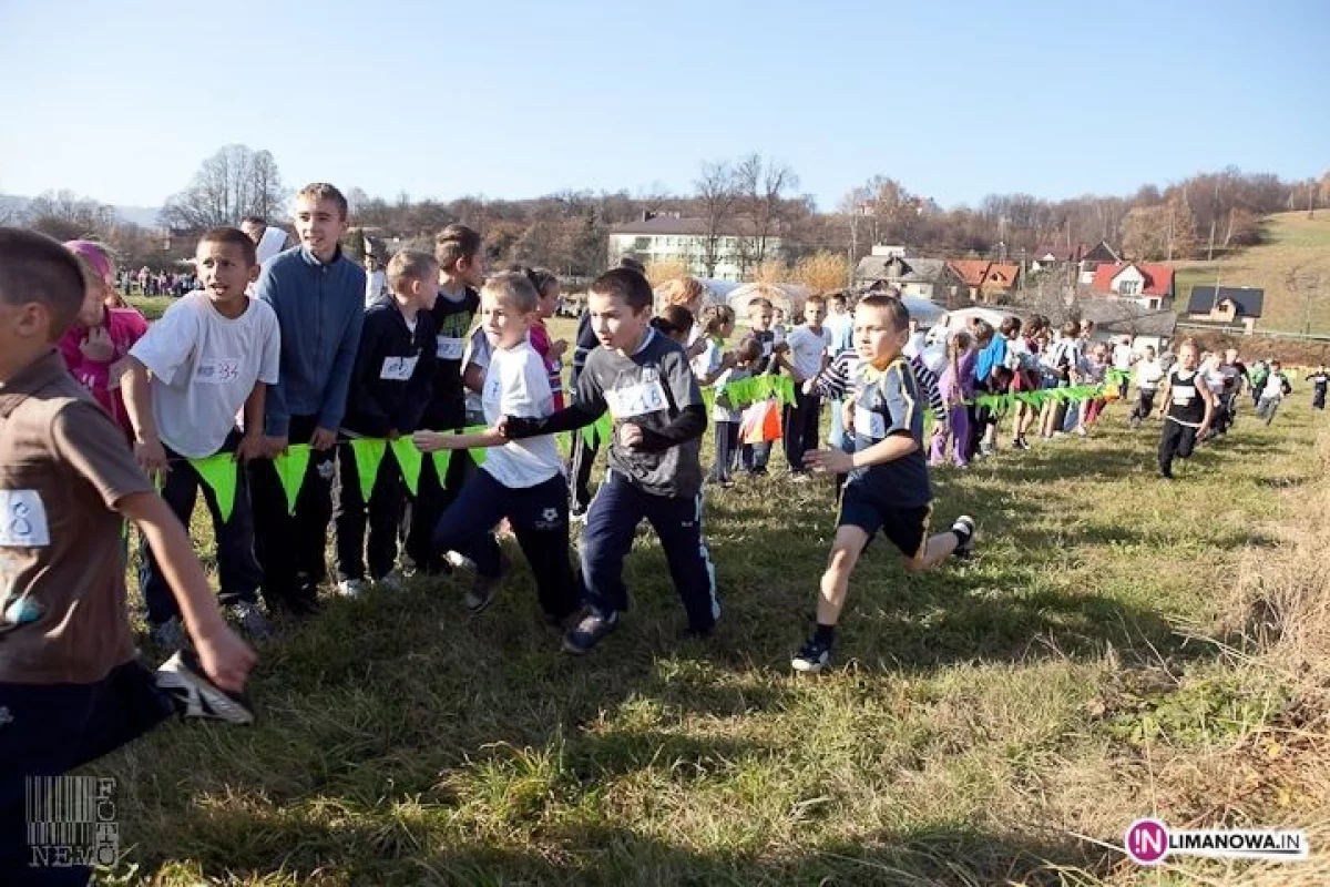 350 osób na starcie Biegu Niepodległości