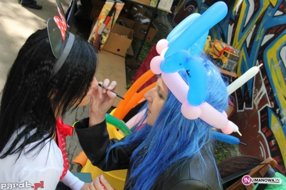 Dzien Dziecka w Limanowej - zdjęcie 12