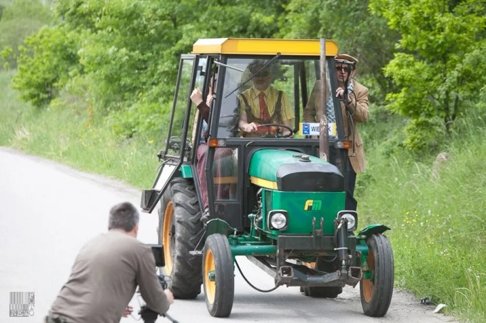 Kabaret pod Wyrwigroszem - kulisy - zdjęcie 8