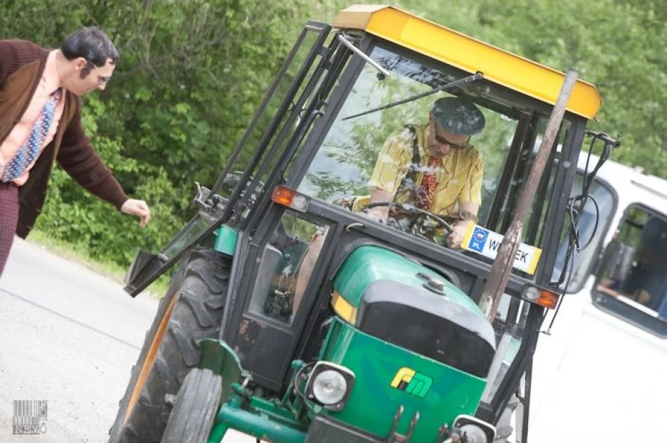 Kabaret pod Wyrwigroszem - kulisy - zdjęcie 11