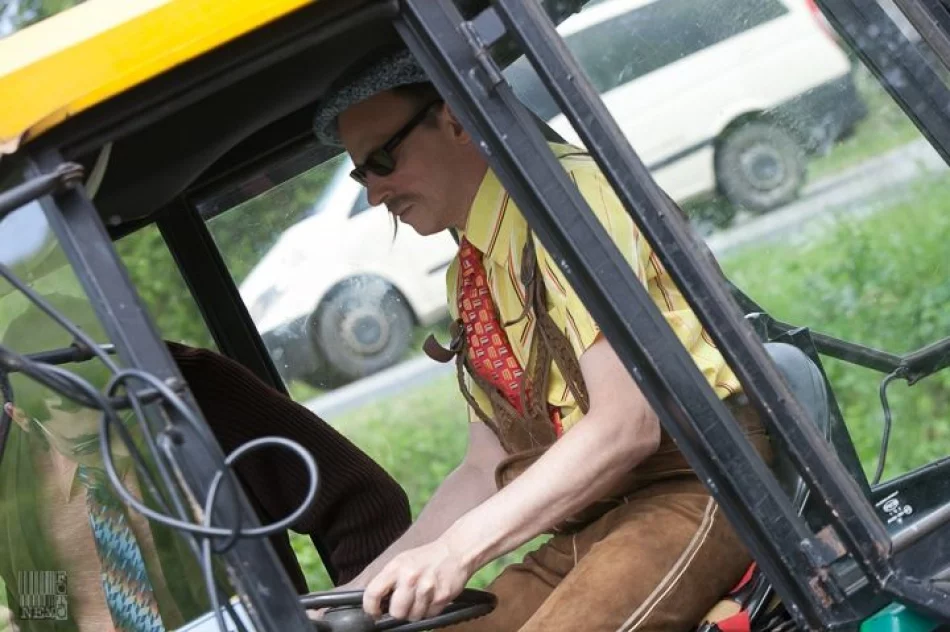 Kabaret pod Wyrwigroszem - kulisy - zdjęcie 12