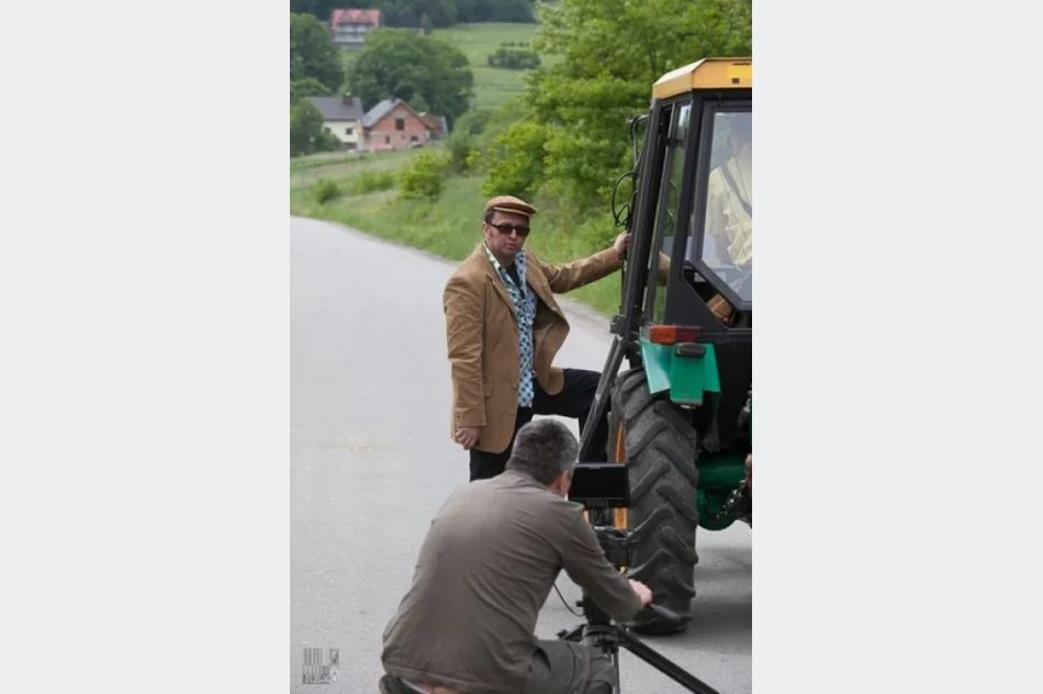 Kabaret pod Wyrwigroszem - kulisy - zdjęcie 13