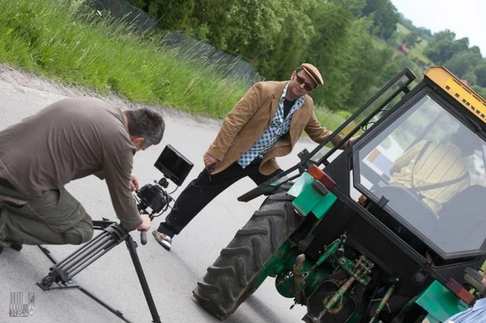 Kabaret pod Wyrwigroszem - kulisy - zdjęcie 14