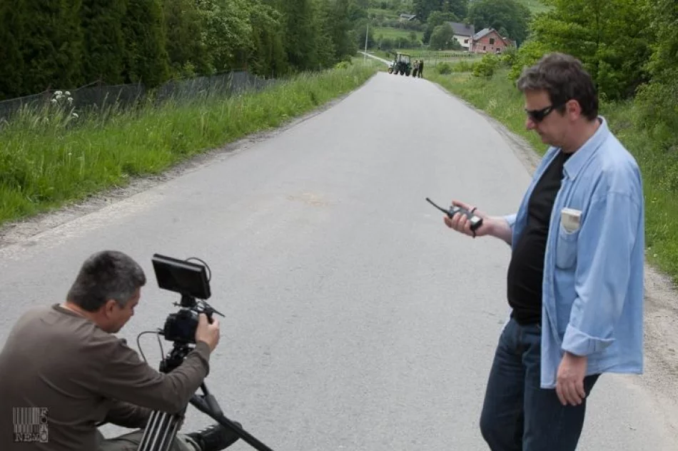 Kabaret pod Wyrwigroszem - kulisy - zdjęcie 17