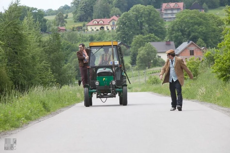 Kabaret pod Wyrwigroszem - kulisy - zdjęcie 19