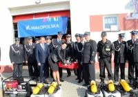 Nowy sprzęt ratowniczy dla pięciu jednostek OSP oraz modernizacja remizy OSP Wysokie - zdjęcie główne