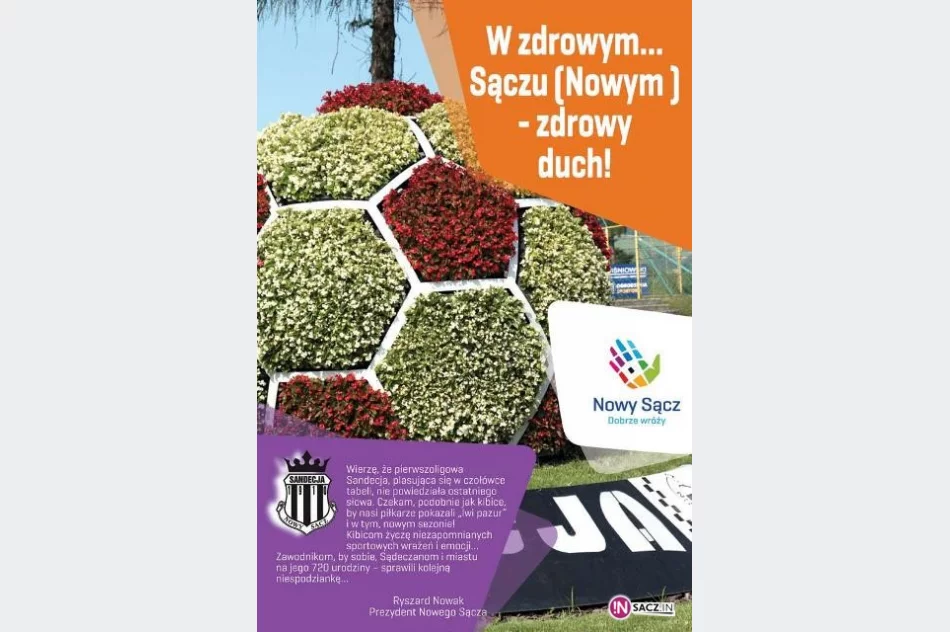 Już jest! II Rocznik piłkarski MKS Sandecja - zdjęcie 2