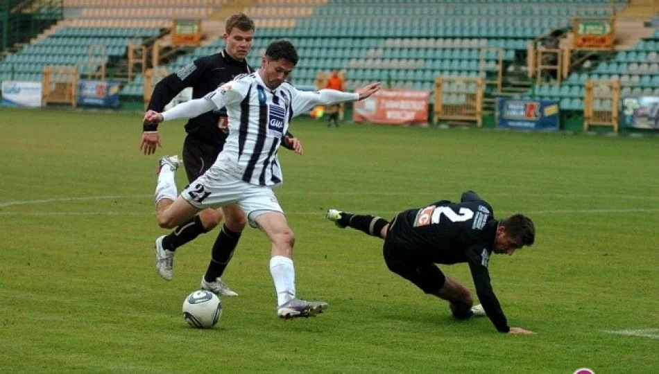 Sandecja zdominowana, ale wygrywa 0:2 - zdjęcie 1