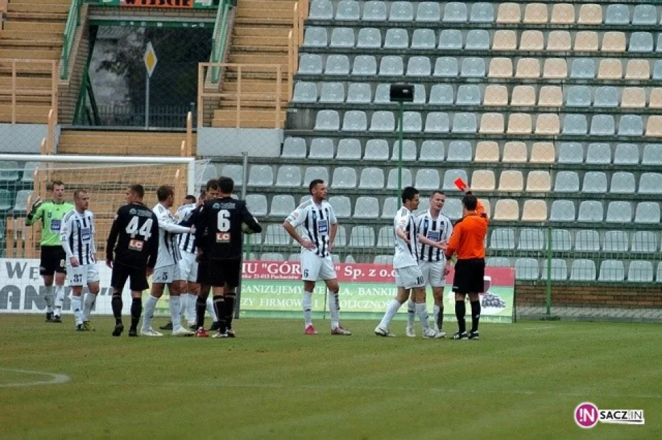 Sandecja zdominowana, ale wygrywa 0:2 - zdjęcie 2