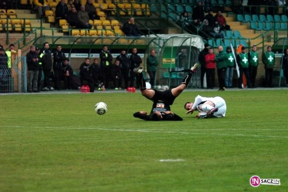 Sandecja zdominowana, ale wygrywa 0:2 - zdjęcie 3