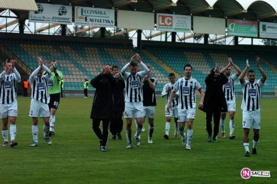 Sandecja zdominowana, ale wygrywa 0:2 - zdjęcie 4