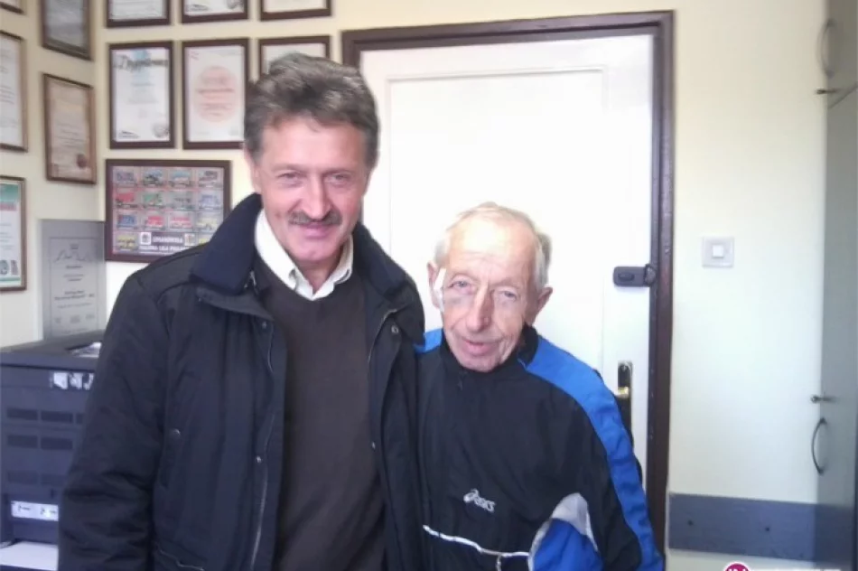 84-latek przebiegł 10 km ulicami Tarnowskiej Starówki i wygrał - zdjęcie 2