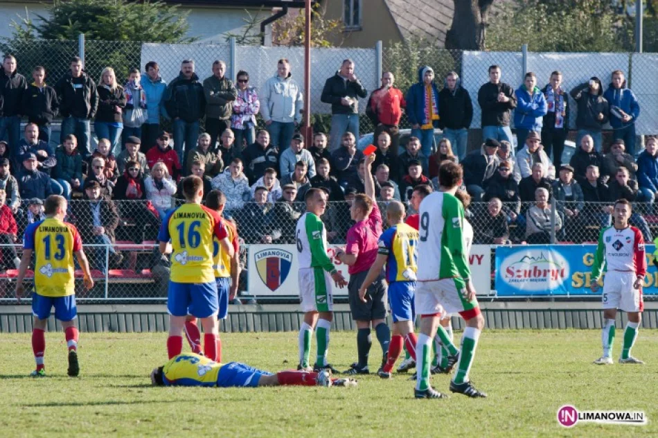 Kolorowy mecz: bardzo groźny Przebój, rewelacyjny Pietrzak. - zdjęcie 2