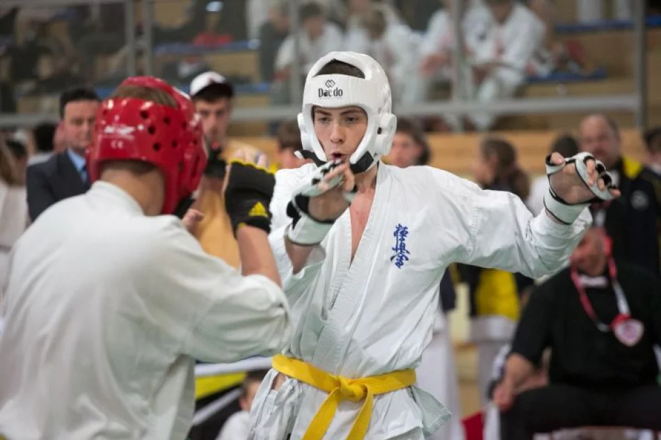 Turniej Karate Kyokushin Dzieci - zdjęcie 4