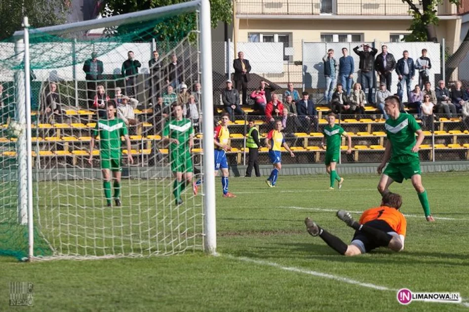 Limanovia Szubryt Limanowa - Dalin Myślenice 2012/2013 - zdjęcie 6