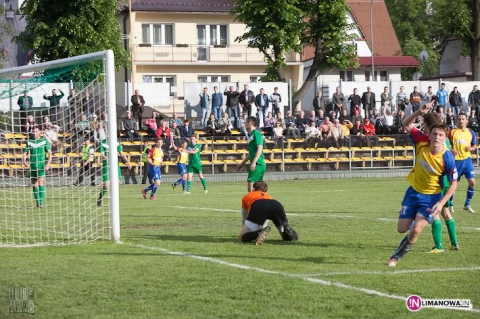 Limanovia Szubryt Limanowa - Dalin Myślenice 2012/2013 - zdjęcie 7