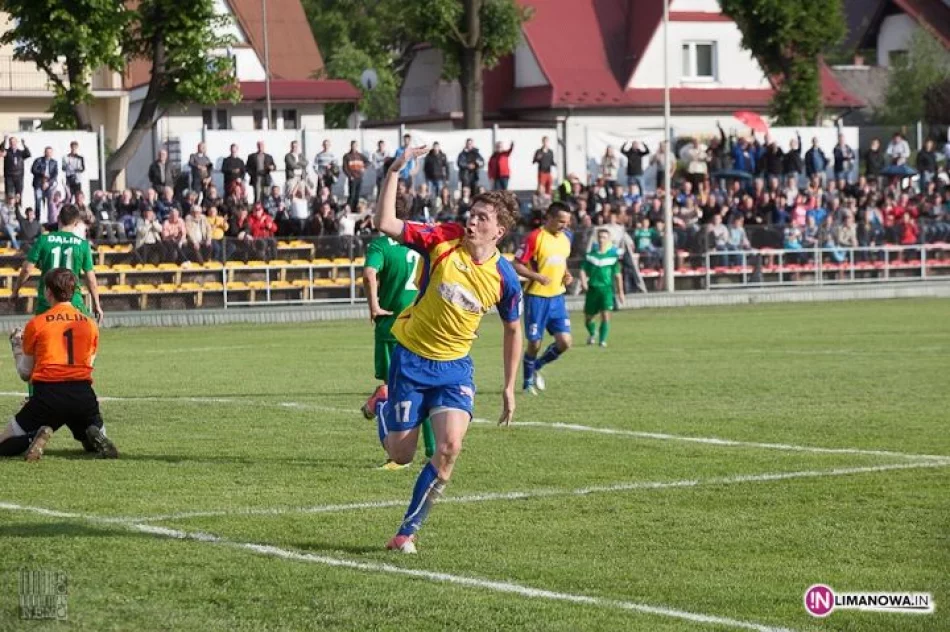 Limanovia Szubryt Limanowa - Dalin Myślenice 2012/2013 - zdjęcie 8