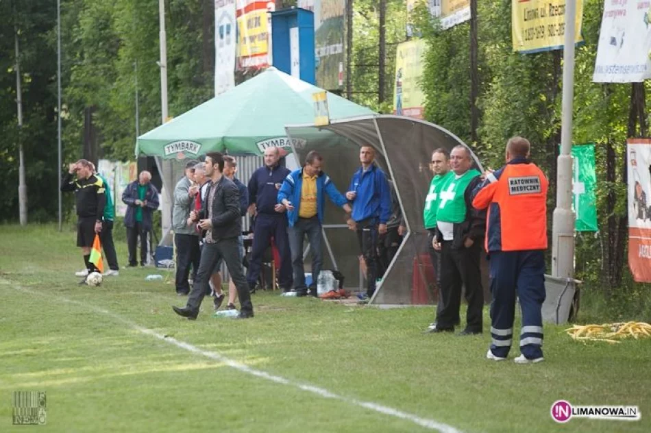 Limanovia Szubryt Limanowa - Dalin Myślenice 2012/2013 - zdjęcie 9