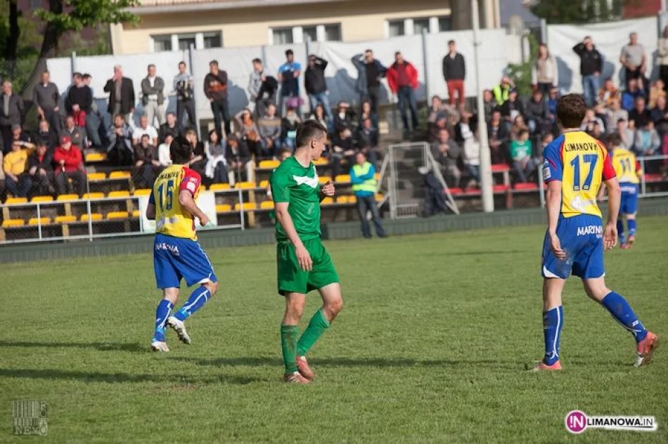 Limanovia Szubryt Limanowa - Dalin Myślenice 2012/2013 - zdjęcie 12