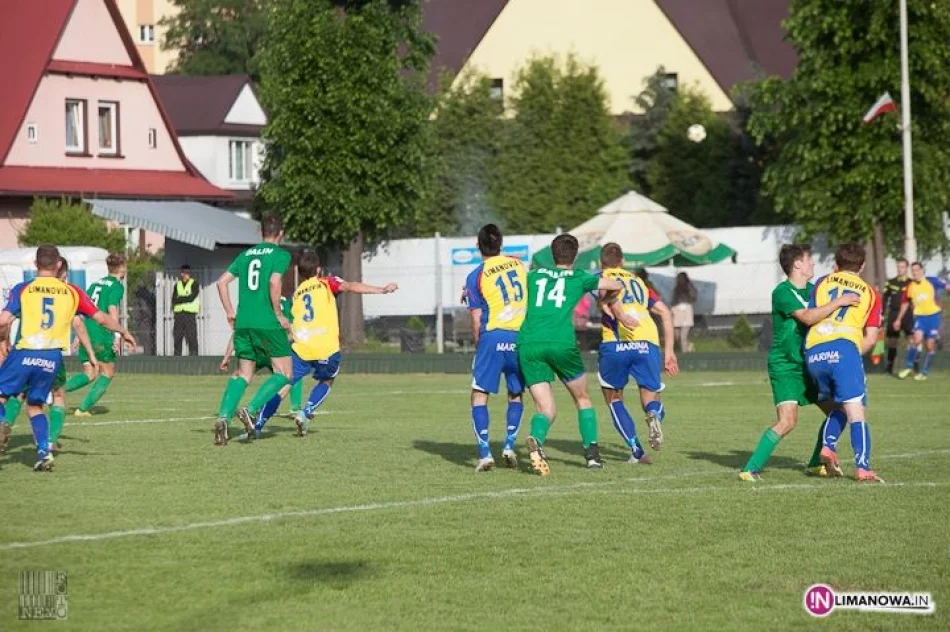 Limanovia Szubryt Limanowa - Dalin Myślenice 2012/2013 - zdjęcie 13