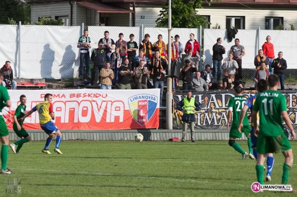 Limanovia Szubryt Limanowa - Dalin Myślenice 2012/2013 - zdjęcie 14