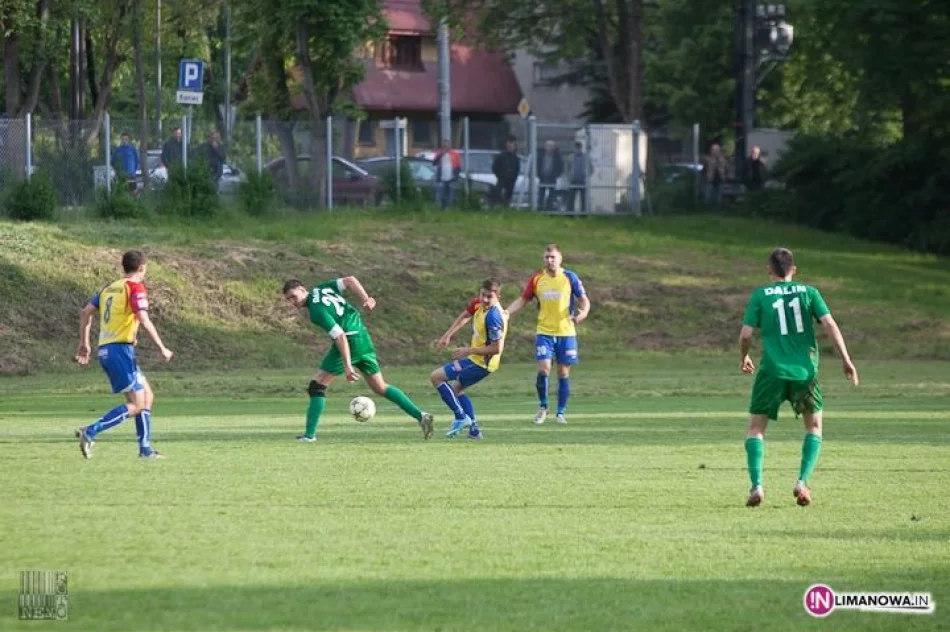 Limanovia Szubryt Limanowa - Dalin Myślenice 2012/2013 - zdjęcie 16