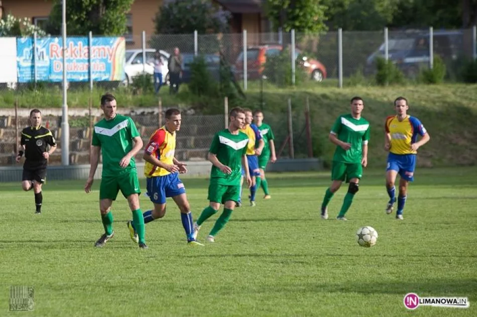 Limanovia Szubryt Limanowa - Dalin Myślenice 2012/2013 - zdjęcie 17