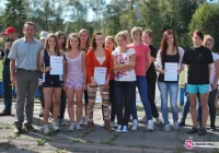 Biegali reprezentanci szkół średnich - zdjęcie główne