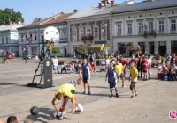 Streetball na nowosądeckim rynku - zdjęcie główne