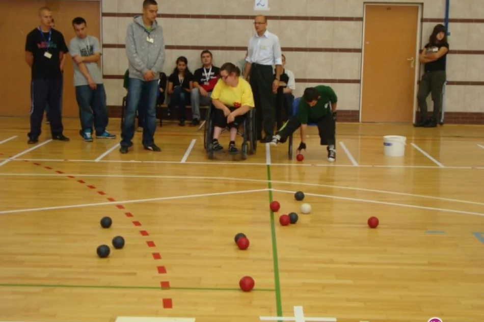 V Sądecki Integracyjny Turniej Boccia za nami! - zdjęcie 2