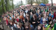 'Majówka' w Parku Miejskim (sobota) - zdjęcie 1