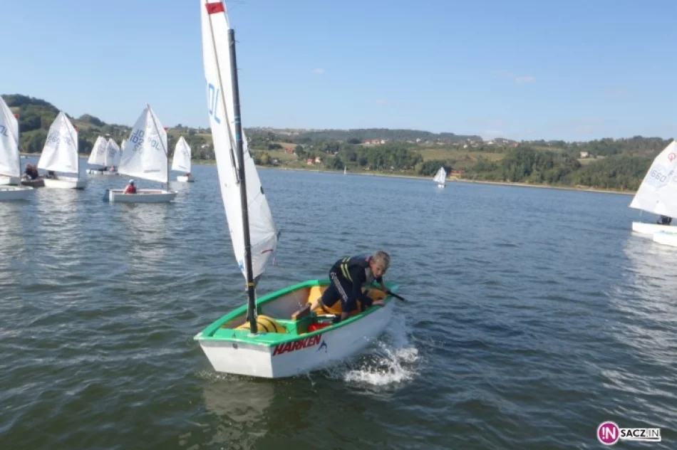 Struga Cup: Pięć wyścigów mimo słabego wiatru - zdjęcie 3