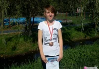 Kolejny medal Edyty Baluty - zdjęcie główne