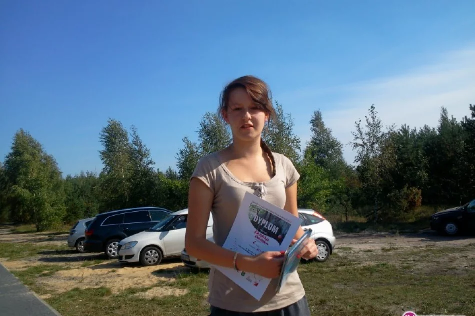 Kolejny medal Edyty Baluty - zdjęcie 3