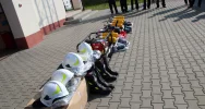 Nowy sprzęt ratowniczy dla pięciu jednostek OSP oraz modernizacja remizy OSP Wysokie - zdjęcie 3