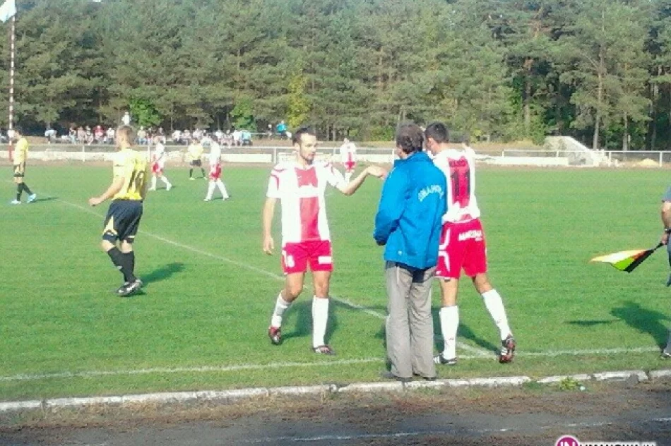 Z Orliczem bez zwycięstwa. Limanovia niżej w tabeli. - zdjęcie 2