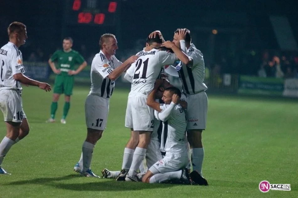 Zwycięstwo Sandecji - zdjęcie 2