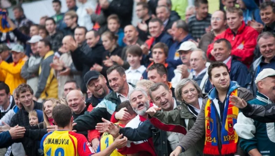 Limanovia, Górnik Zabrze i Lech Poznań - zdjęcie 1