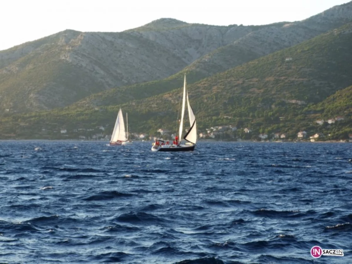 Żeglarze z „Fakro” startowali w regatach na Chorwacji