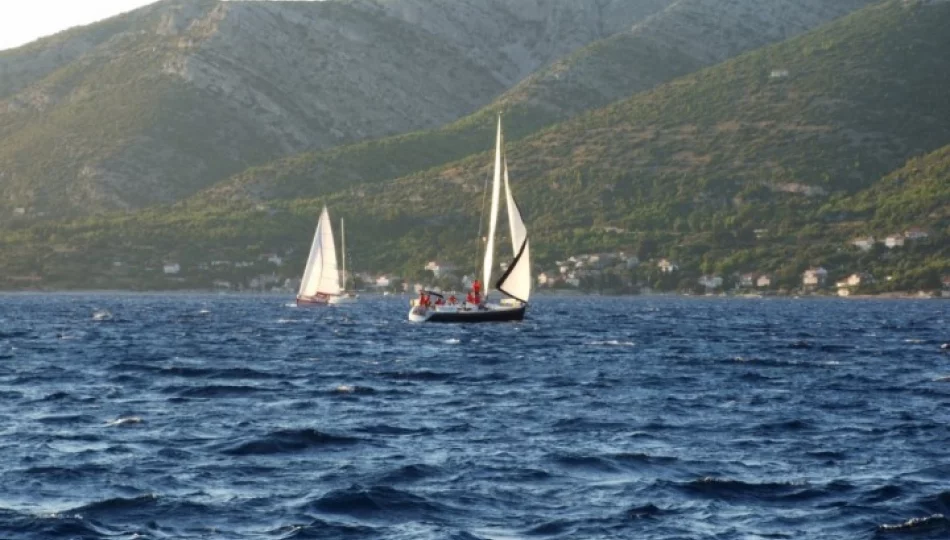 Żeglarze z „Fakro” startowali w regatach na Chorwacji - zdjęcie 1