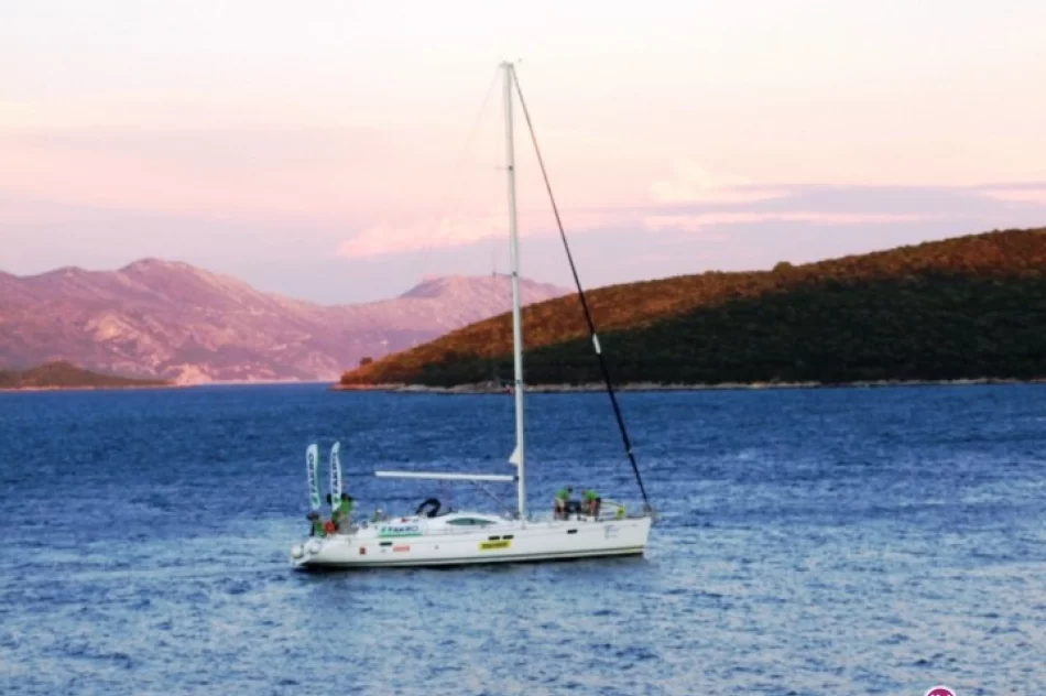 Żeglarze z „Fakro” startowali w regatach na Chorwacji - zdjęcie 2