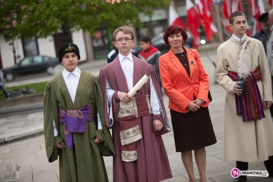 Święto Flagi Rzeczypospolitej Polskiej 2013 - zdjęcie 17