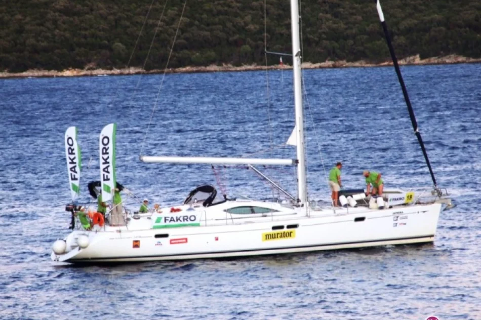 Żeglarze z „Fakro” startowali w regatach na Chorwacji - zdjęcie 3